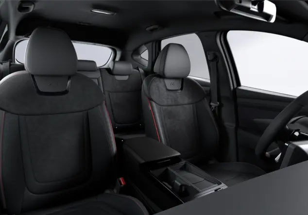Angebotsdetails Hyundai Tucson 1.6 T-GDI Plug-in Hybrid N Line X Auto Abyss Black