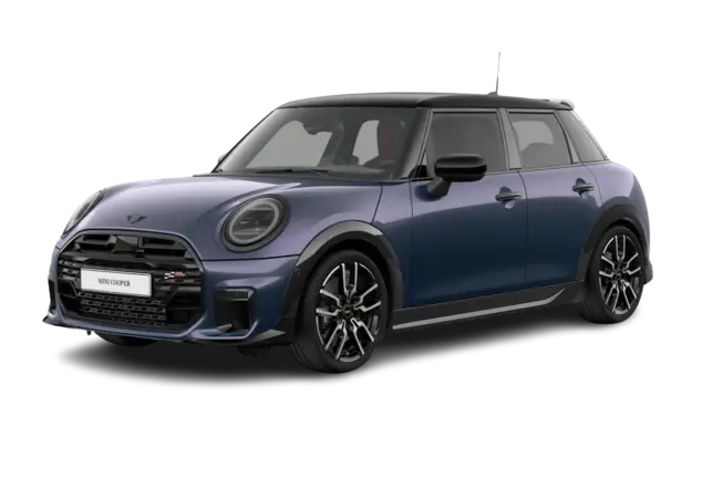 Angebotsdetails MINI 5-Türer Cooper C John Cooper Works Trim Steptr. Indigo Sunset Blue Metallic