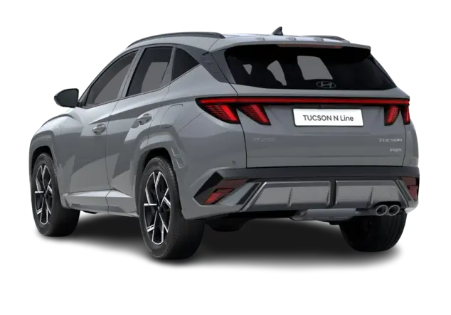 Angebotsdetails Hyundai Tucson 1.6 T-GDI Plug-in Hybrid N Line Auto Shadow Grey Uni