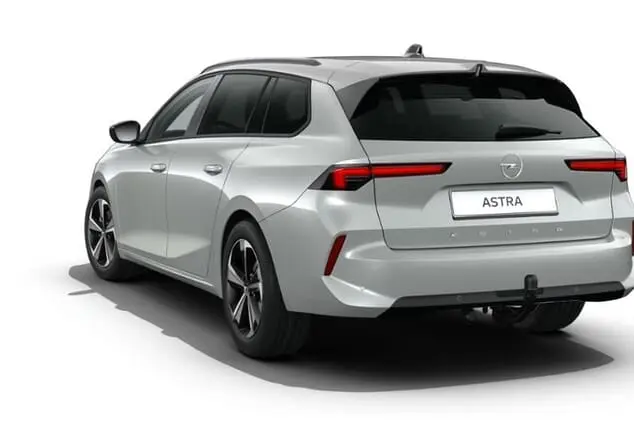 Angebotsdetails Opel Astra Opel Astra Sports Tourer Edition 1.2 Turbo 96 kW (130 PS) 6-Gang Kristall Silber Metallic