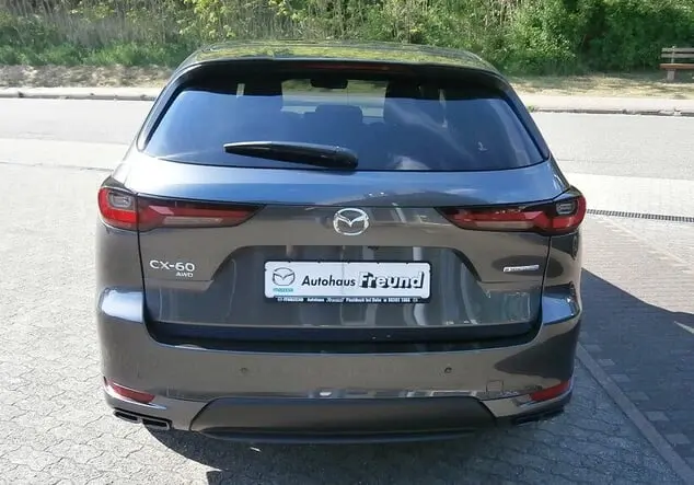 Angebotsdetails Mazda CX-60 2.5L e-SKYACTIV PHEV 327 PS 8AT Homura Plus Machine Gray