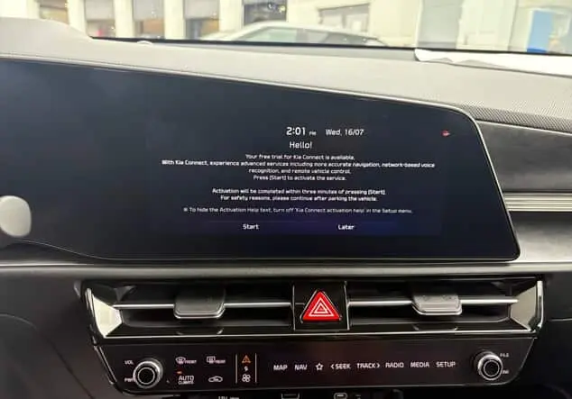 Angebotsdetails Kia Niro EV Inspiration Wärmepumpe DriveWise Technik Relax Sound Glasdach Grau