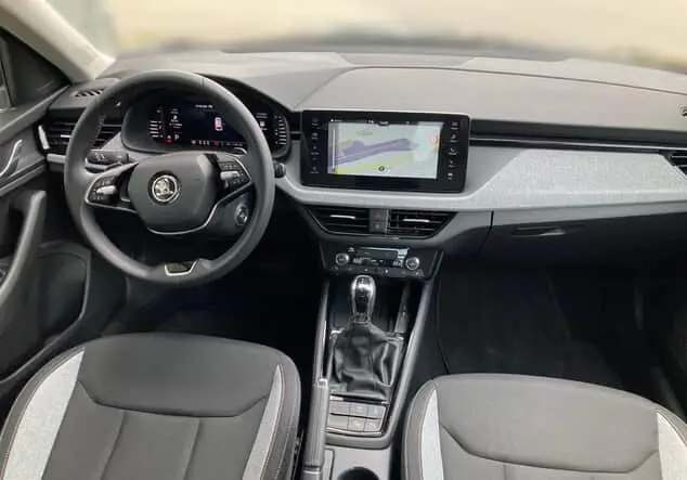 Angebotsdetails Skoda Kamiq Drive 1.0TSI DSG.MATRIX.NAVI.ViCo+.KAM.AHK.ASSIST.KESSY.SignA.WIRELESS.WSS-HEIZ. Black-Magic Perleffekt