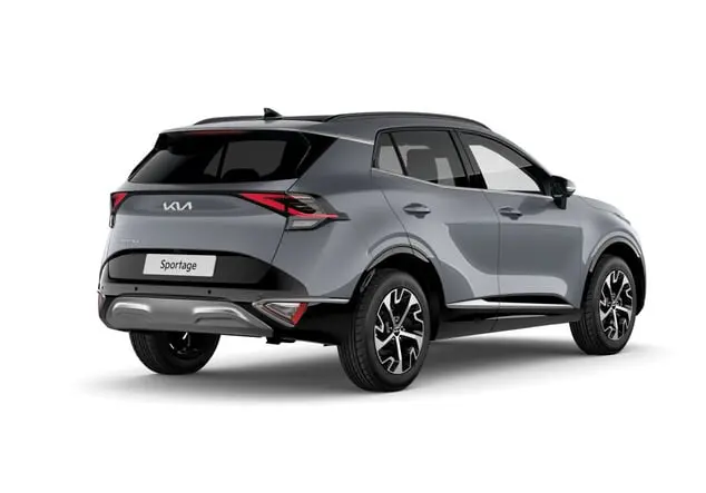 Angebotsdetails Kia Sportage Kia Sportage Urban 1.6 T-GDI MHEV 118 kW (160 PS) 7-Gang-DCT Lunarsilber Metallic