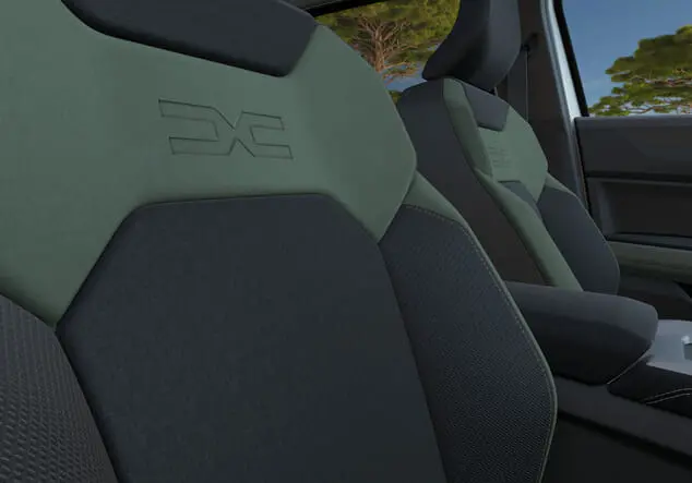 Angebotsdetails Dacia Bigster Extreme hybrid 155 Dolomit-Grau Metallic