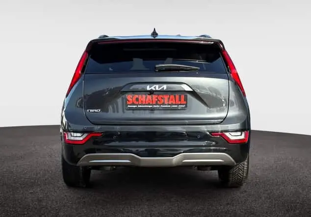 Angebotsdetails Kia Niro EV Inspiration Wärmepumpe DriveWise Technik Relax Sound Glasdach Grau