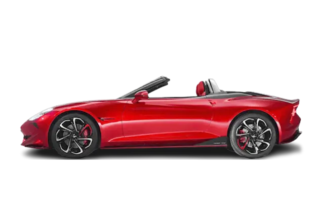 Angebotsdetails MG Cyberster 77kWh Diamond Red Metallic + Black Roof