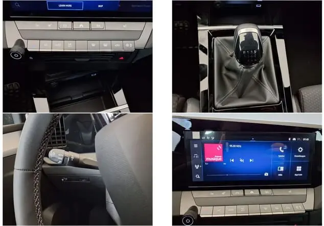 Angebotsdetails Opel Astra Opel Astra Edition 1.2 Turbo 96 kW (130 PS) 6-Gang Karbon Schwarz Metallic