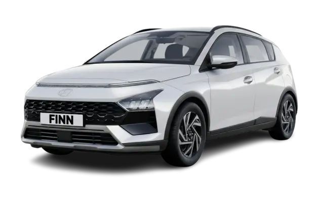 Angebotsdetails Hyundai Bayon 1.0 T-GDI Prime DCT Atlas White