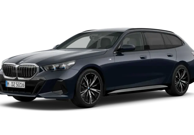 Angebotsdetails BMW 5er Touring 520d Touring A Carbonschwarz Metallic