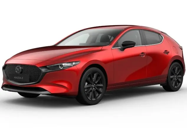 Angebotsdetails Mazda 3 2.5L e-SKYACTIV G 140PS 6AT HOMURA Verschiedene Farben