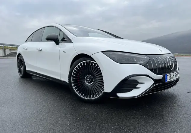 Angebotsdetails Mercedes-Benz EQE weiß