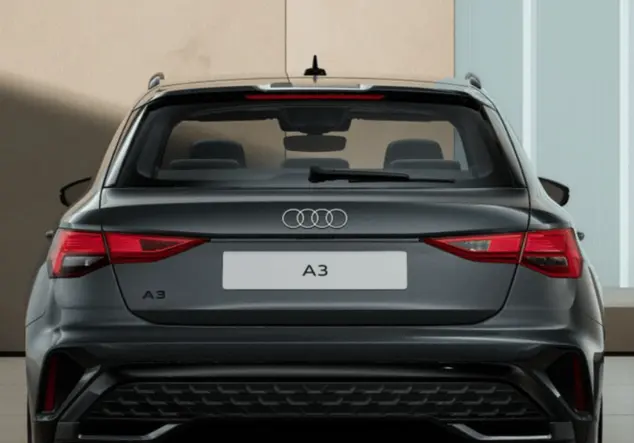 Angebotsdetails Audi A3 Audi A3 Sportback S line 35 TDI S tronic Daytonagrau Perleffekt