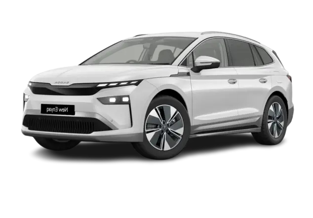 Angebotsdetails Skoda Enyaq 85 Moon-Weiß Perleffekt