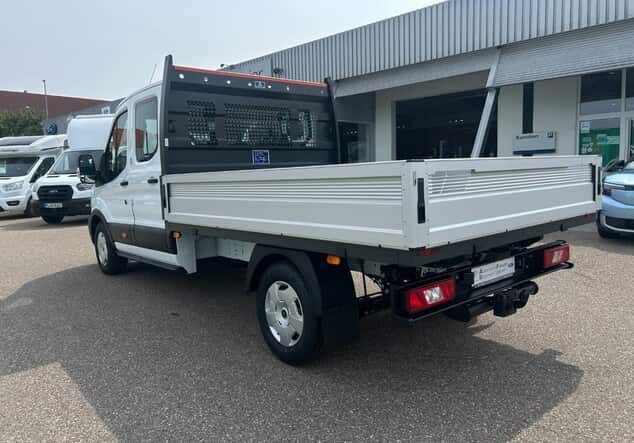 Angebotsdetails Ford Transit Pritsche DOKA V363 350L3 Weiß