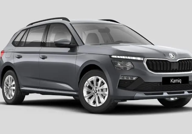 Angebotsdetails Skoda Kamiq Skoda Kamiq Selection 1.0 TSI 85 kW (116 PS) 7-Gang-DSG Graphite-Grau Metallic