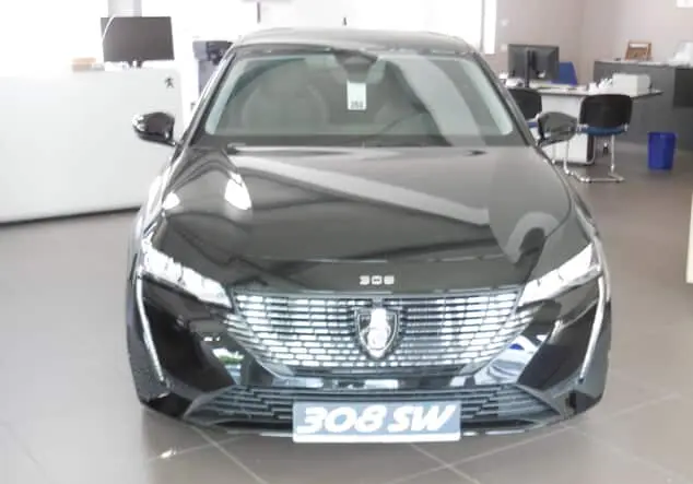 Angebotsdetails Peugeot 308 SW Allure BlueHDi 130 EAT8*NAVI-360° Kamera* Perla Nera Schwarz