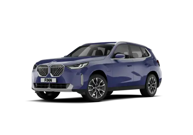 Angebotsdetails BMW X3 xDrive40d Tansanitblau metallic