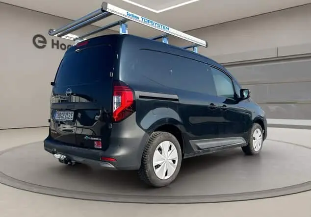 Angebotsdetails Nissan Townstar EV Kastenwagen L1 mit SORTIMO - PERFEKT FÜRS HANDWERK Schwarz