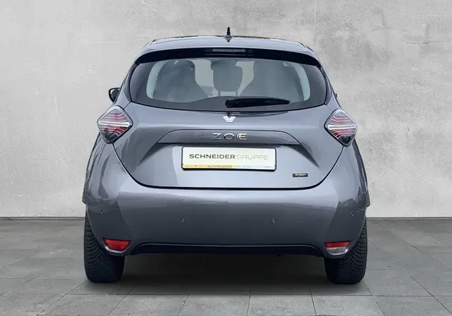 Angebotsdetails Renault Zoe Grau