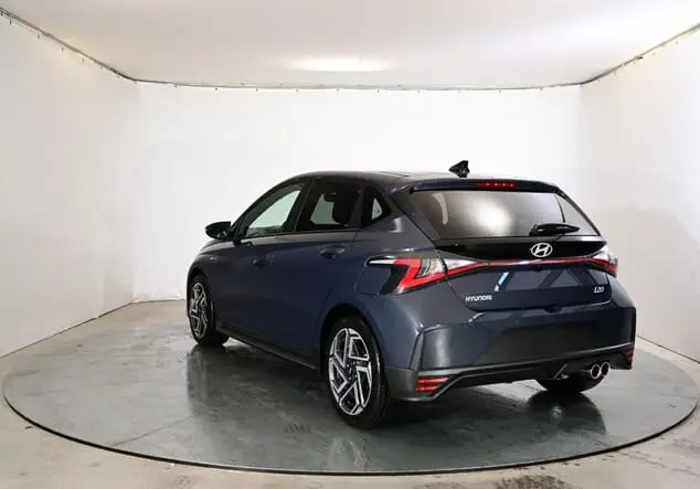 Angebotsdetails Hyundai i20 Hyundai i20 N-Line Style 1.0 T-GDI 74 kW (100 PS) 7-Gang-DSG Aurora Gray Pearl