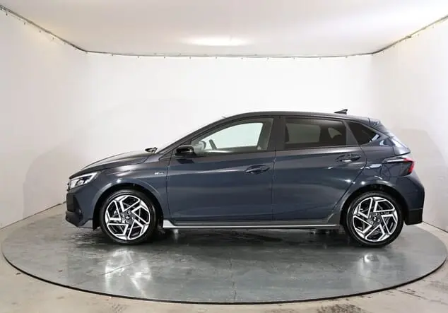 Angebotsdetails Hyundai i20 Hyundai i20 N-Line Style 1.0 T-GDI 74 kW (100 PS) 7-Gang-DSG Aurora Gray Pearl