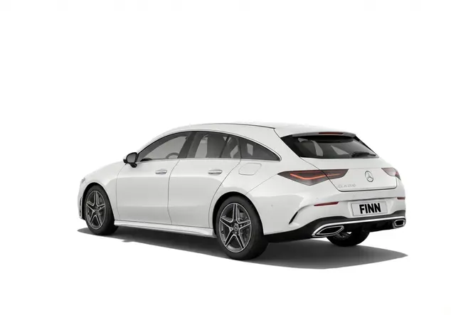 Angebotsdetails Mercedes-Benz CLA Shooting Brake CLA 200 d DCT Shooting Brake polarweiß uni