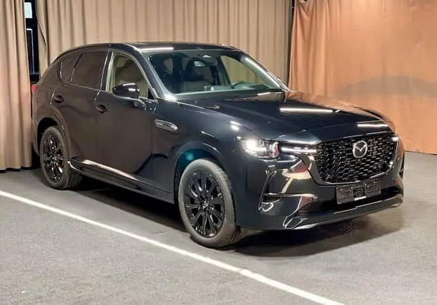 Angebotsdetails Mazda CX-60 327PS 2025 HOMURA PLUS*ALLE PAKETE*PANO JetBlack