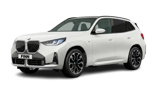 Angebotsdetails BMW X3 xDrive20d Alpinweiß Uni