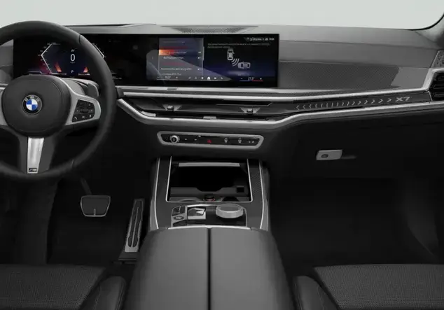 Angebotsdetails BMW X7 xDrive40d Tansanitblau metallic