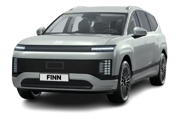 Angebotsdetails Hyundai IONIQ 9 110 kWh Heckantrieb Techniq Celadon Grey Metallic