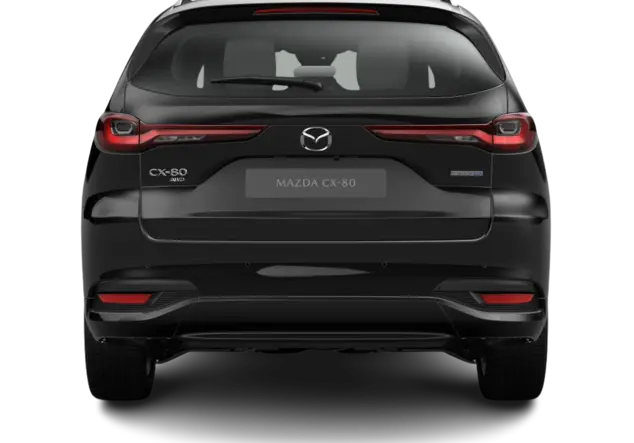 Angebotsdetails Mazda CX-80 3.3 e-SKYACTIV D 254 Homura Plus A Jet Black Metallic