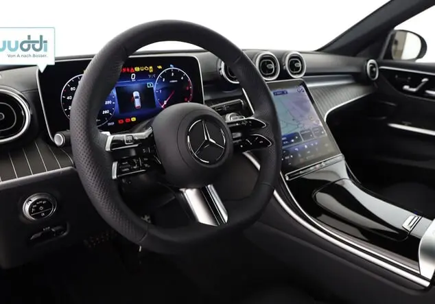Angebotsdetails Mercedes-Benz C-Klasse C220d T-Modell AMG-Line Assistenzpaket Plus Grad Kamera EASY-Pack Heckklappe Schwarz