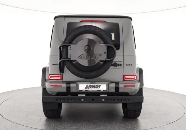 Angebotsdetails Mercedes-Benz G-Klasse G 63 Grau