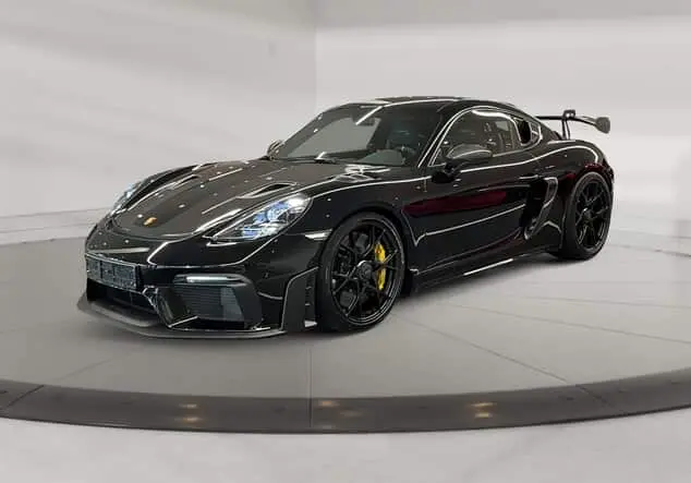 Angebotsdetails Porsche 718 Cayman GT4 RS Schwarz