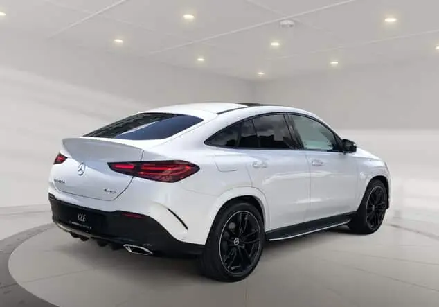 Angebotsdetails Mercedes-Benz GLE 450 d 4MATIC Coupé ++sofort verfügbar++ Weiß manufaktur lack manufaktur opalithweiß bright