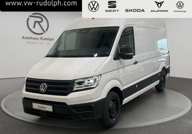 Angebotsdetails Volkswagen Crafter 35 Kasten HD 2.0 TDI KLIMA WeiÃ (Candy-WeiÃ)