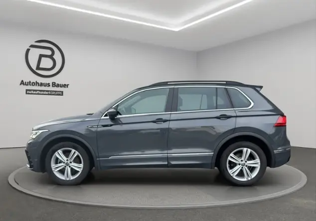 Angebotsdetails Volkswagen Tiguan 2.0TDI R-Line 4Motion IQ-Drive Rf Grau (Delfingrau Metallic)