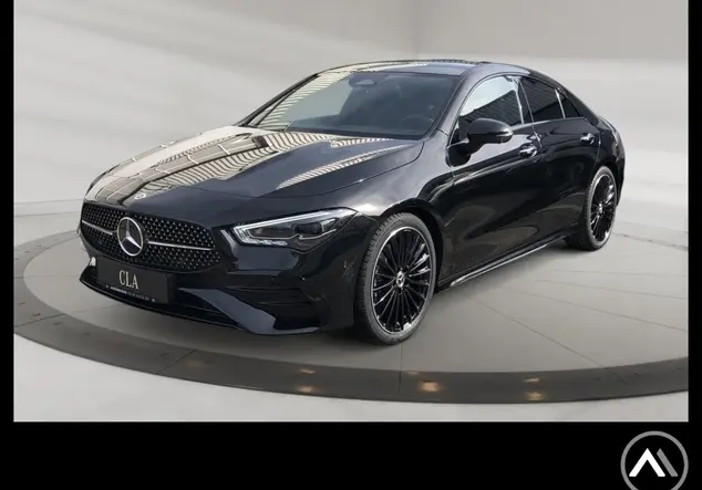 Angebotsdetails Mercedes-Benz CLA 220 4MATIC Coupe Schwarz-lack kosmosschwarz