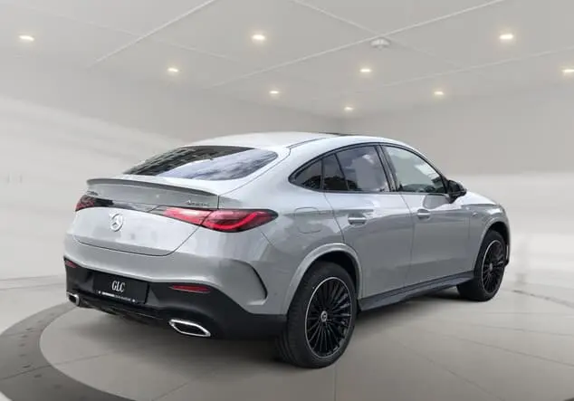 Angebotsdetails Mercedes-Benz GLC 300 de 4MATIC Coupé ++sofort verfügbar++ Grau manufaktur lack manufaktur alpingrau uni