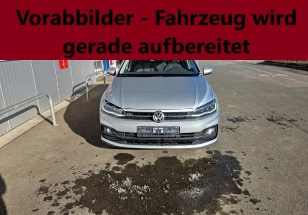Angebotsdetails Volkswagen Polo VI 1,0 TSI Highline R-Line Silber (Reflexsilber Metallic)