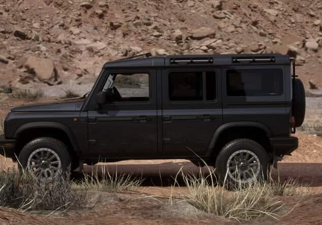 Angebotsdetails INEOS Grenadier Station Wagon Fieldmaster | | CarPlay | Grau
