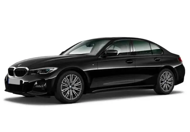 Angebotsdetails BMW 3er 320d, Automatik, Navigation, schwarz