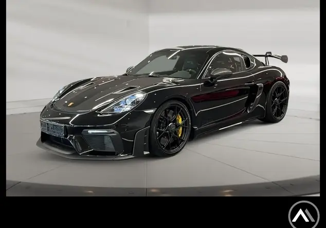 Angebotsdetails Porsche 718 Cayman GT4 RS Schwarz