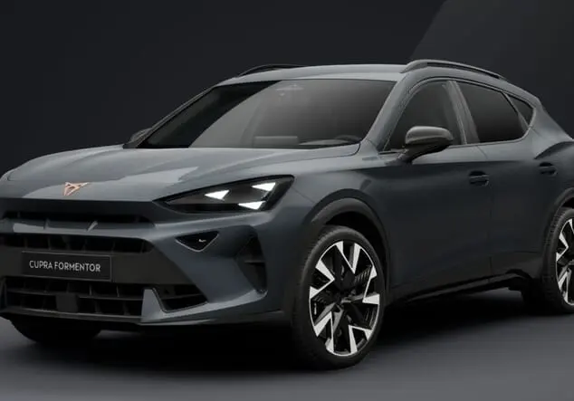 Angebotsdetails Cupra Formentor Cupra Formentor VZ 2.0 TSI 245 kW (333 PS) 7-Gang-DSG 4Drive Magnetic Grau Metallic