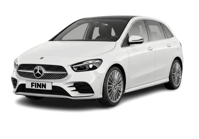 Angebotsdetails Mercedes-Benz B-Klasse B 220 d DCT polarweiß uni