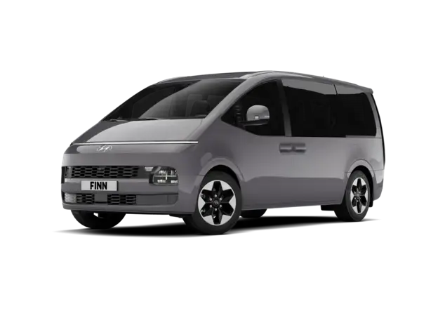 Angebotsdetails Hyundai Staria 1.6 T-GDI Hybrid Prime Automatik Ecotronic Gray Mineraleffekt