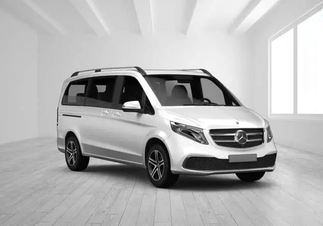 Angebotsdetails Mercedes-Benz V-Klasse V250d Lang,AHK,Leder,Navi,8-Sitzer Schwarz