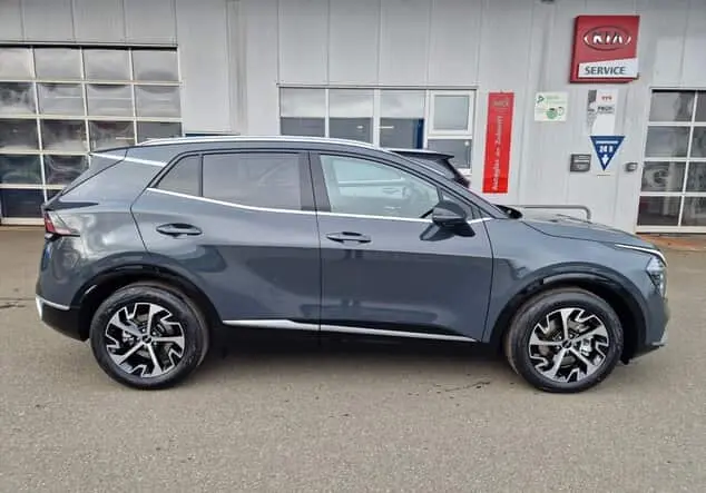 Angebotsdetails Kia Sportage Spirit 4WD DRIVE Grau ((H8G) PENTA METAL M)