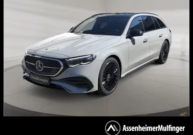Angebotsdetails Mercedes-Benz E 450 d 4MATIC T-Modell ++sofort verfügbar++ Manufaktur lack manufaktur alpingrau uni